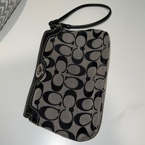 Vintage Coach Clutch